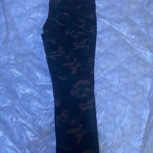 Men's Slim Fit Camouflage Jeans